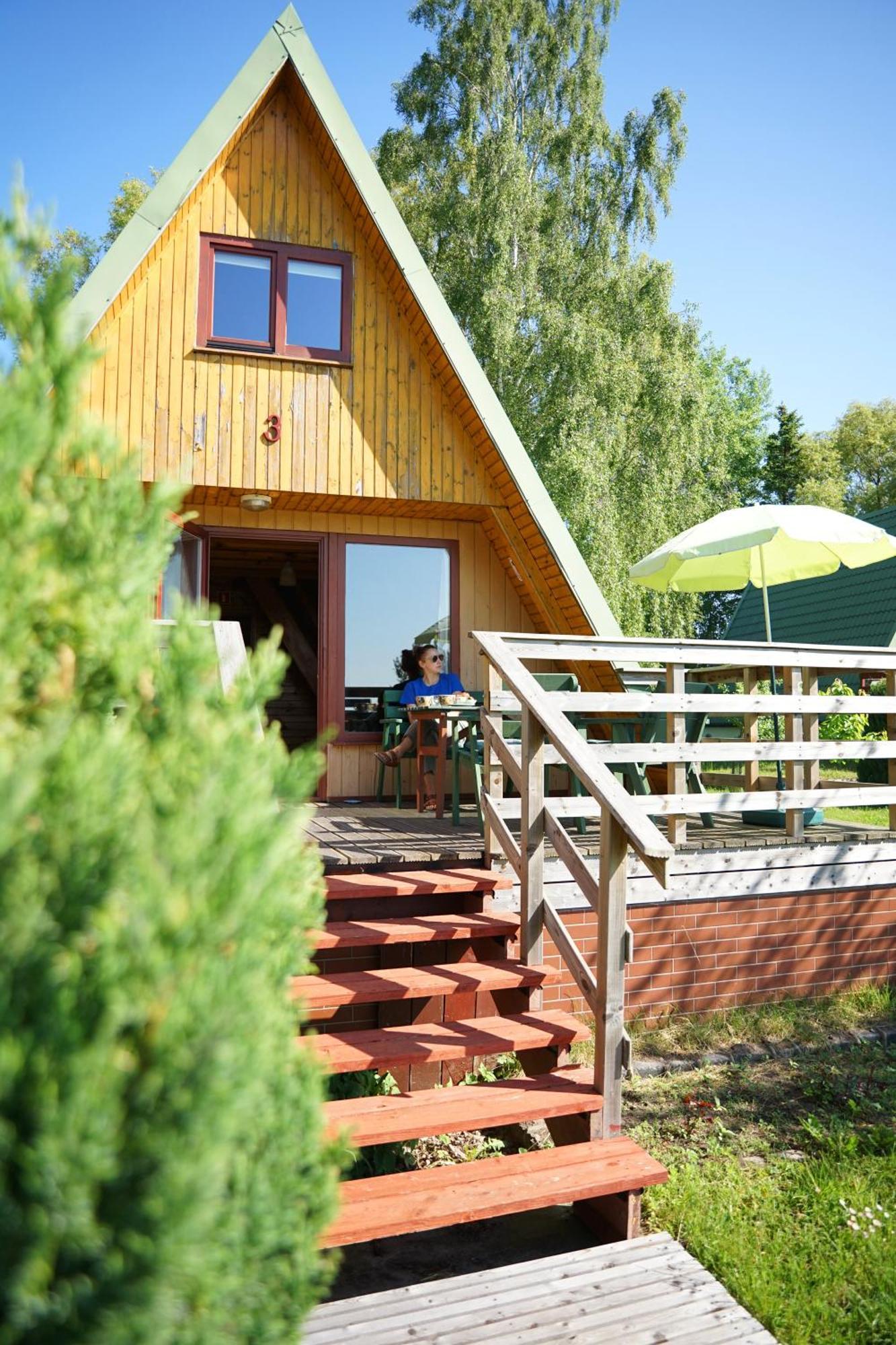 The Rainbow - Domki Letniskowe Dzwirzyno Exterior photo