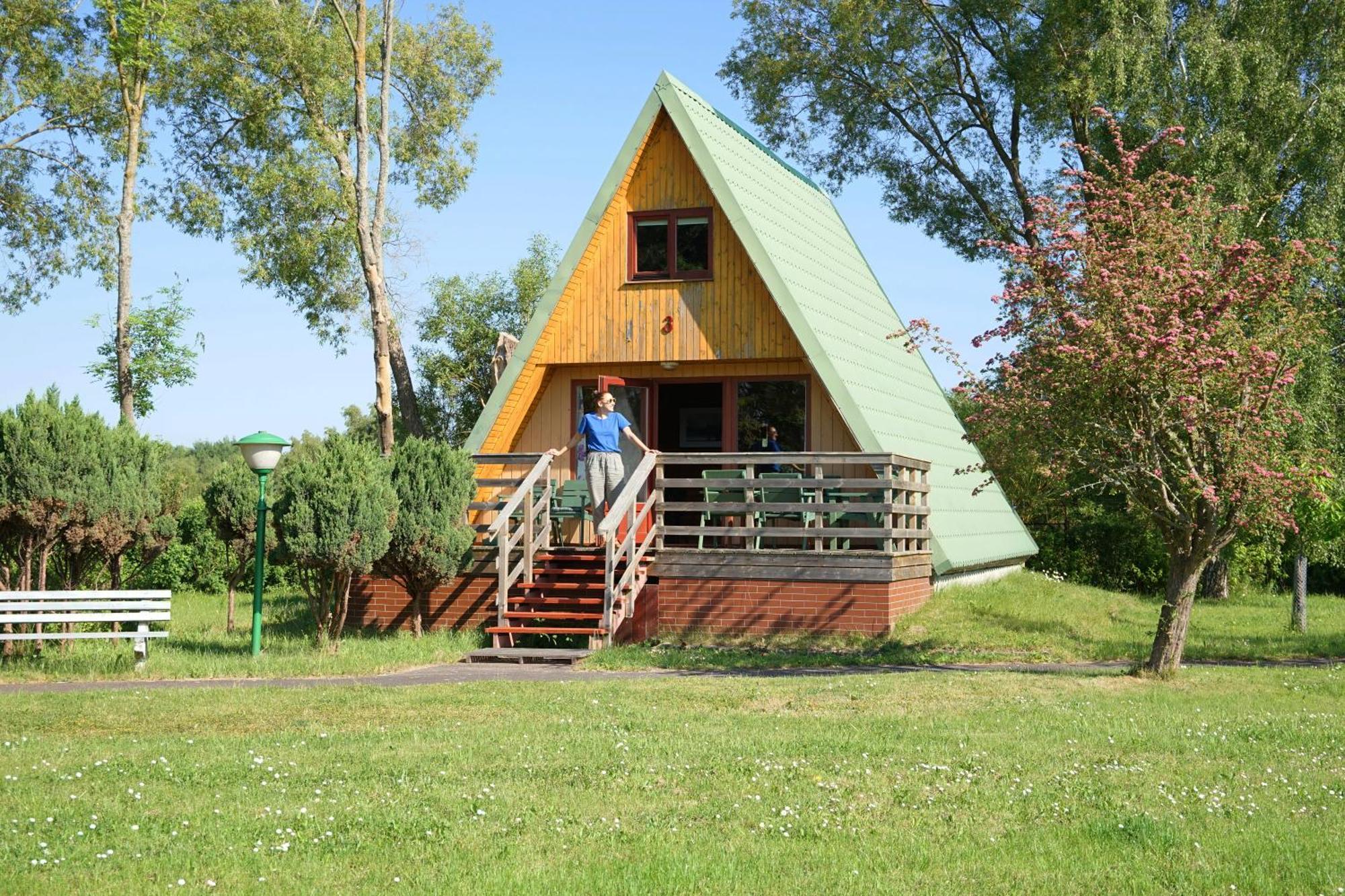 The Rainbow - Domki Letniskowe Dzwirzyno Exterior photo