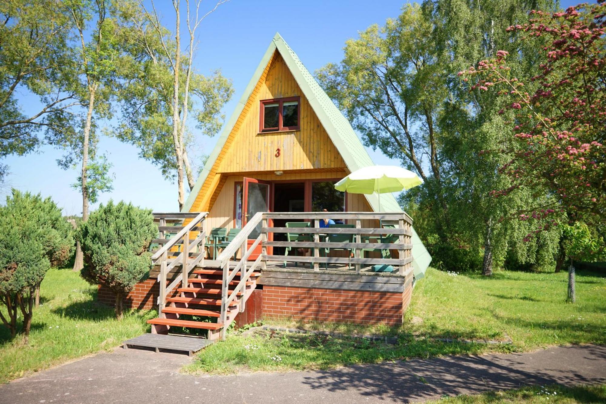 The Rainbow - Domki Letniskowe Dzwirzyno Exterior photo